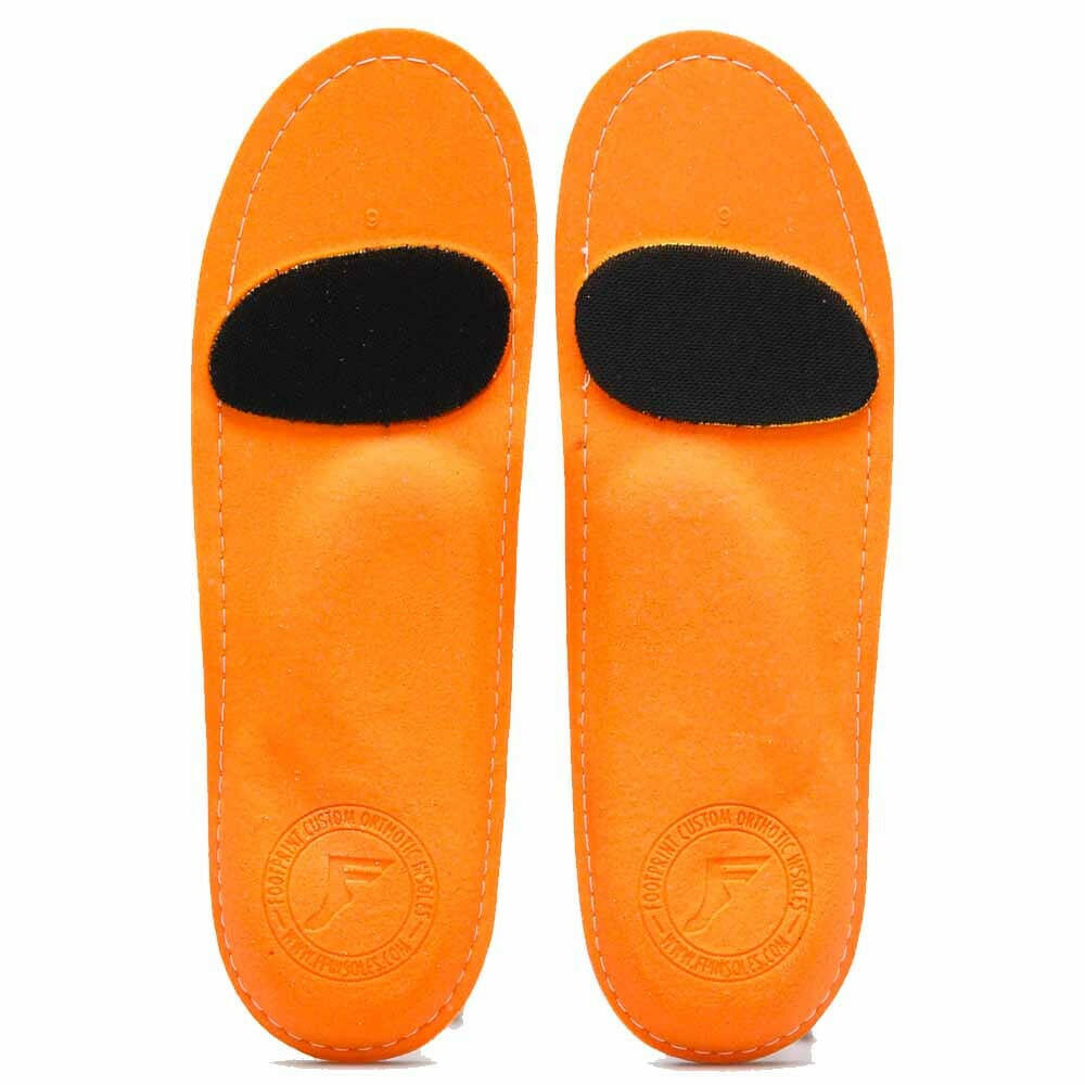 Footprint - Kingfoam Orthotic Insoles Orange Camo.