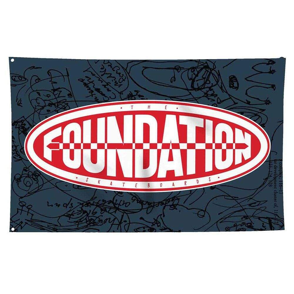 Foundation - Oval Flag.