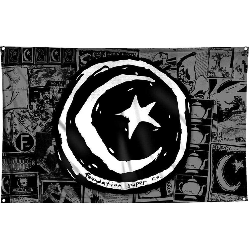 Foundation - Star & Moon Zine Flag.