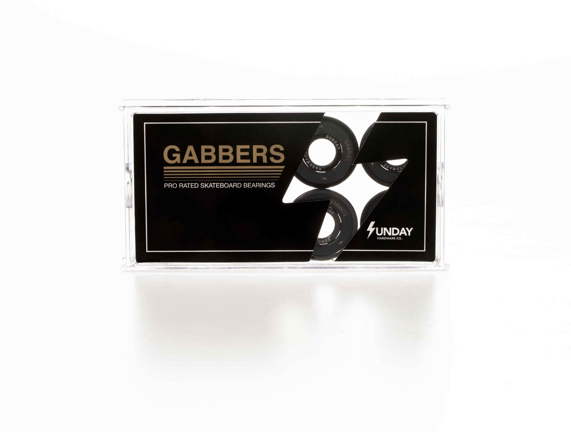 Sunday - Gabriel Summers Pro Skateboard Bearings.