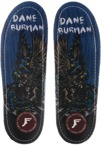 Footprint - Game Changers Burman Hawk Insoles.
