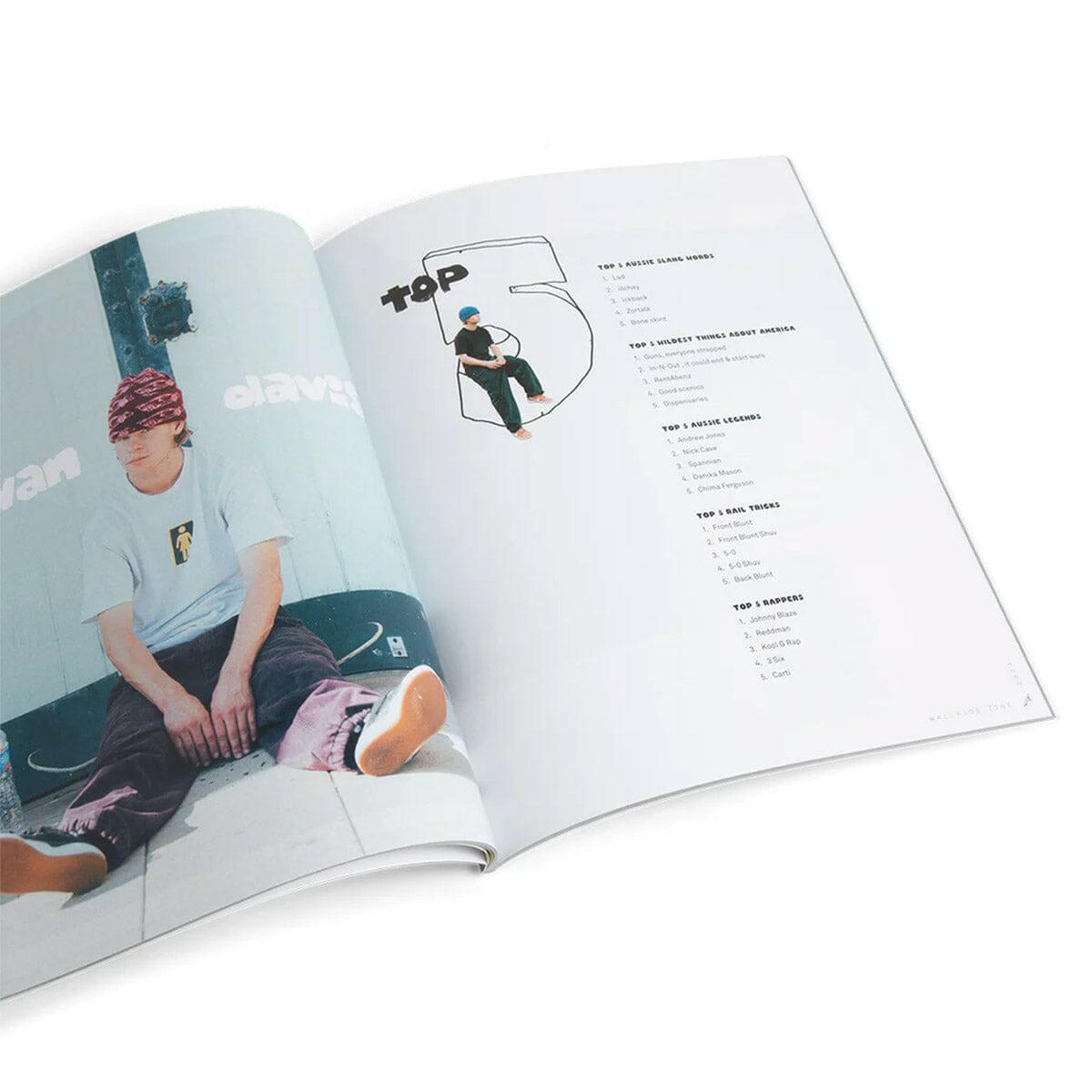 Girl - Wallride Zine.