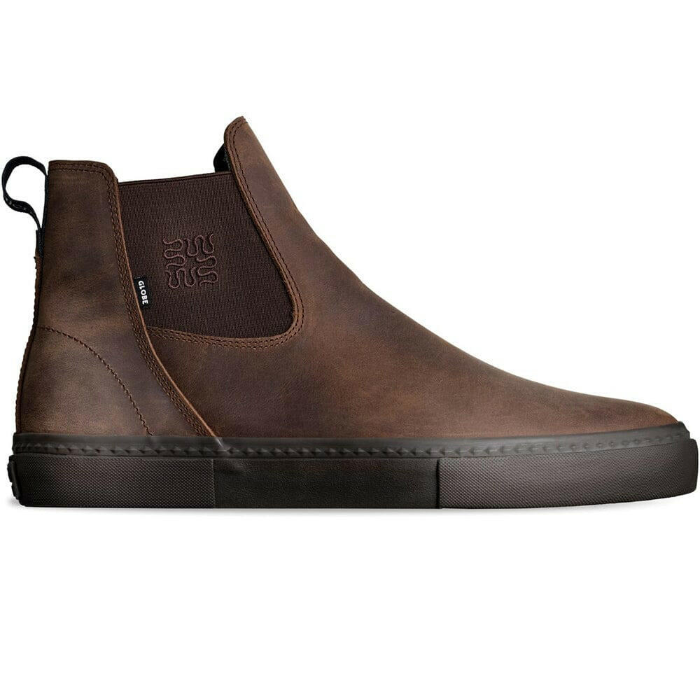 Globe - Dover II Shoes Dark Brown/Wasted Talent.