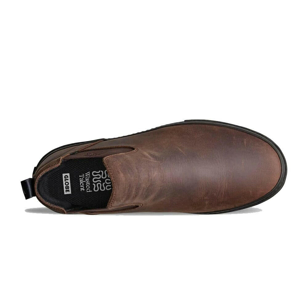 Globe - Dover II Shoes Dark Brown/Wasted Talent.