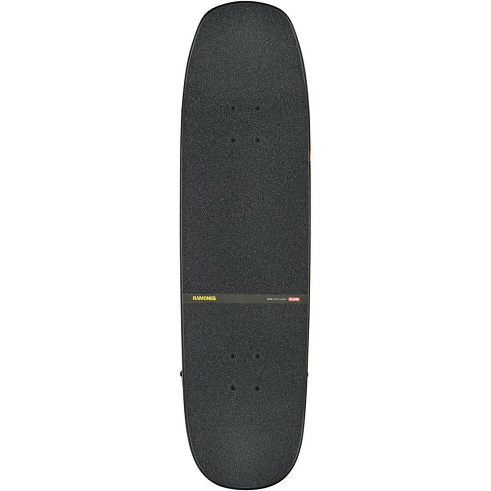 Globe - Hammer Ramones/Hey Ho 8.625 Complete Skateboard.