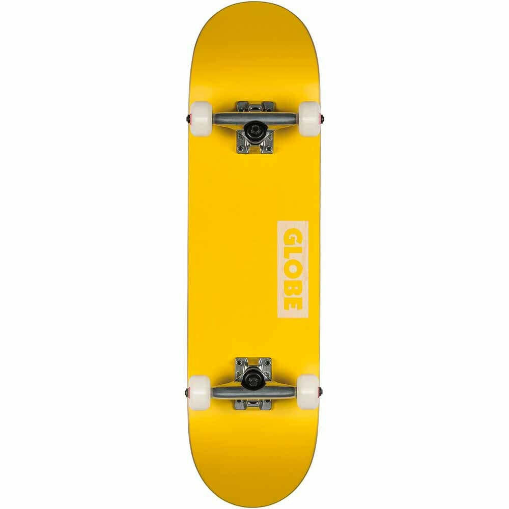 Globe - Kids Goodstock Mid Wheat 7.6 Complete Skateboard.