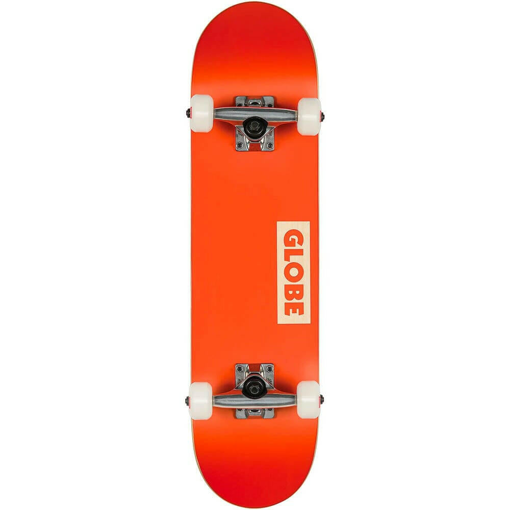 Globe - Kids Goodstock Mini Sunfire 7.0 Complete Skateboard.