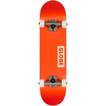 Globe - Kids Goodstock Mini Sunfire 7.0 Complete Skateboard.