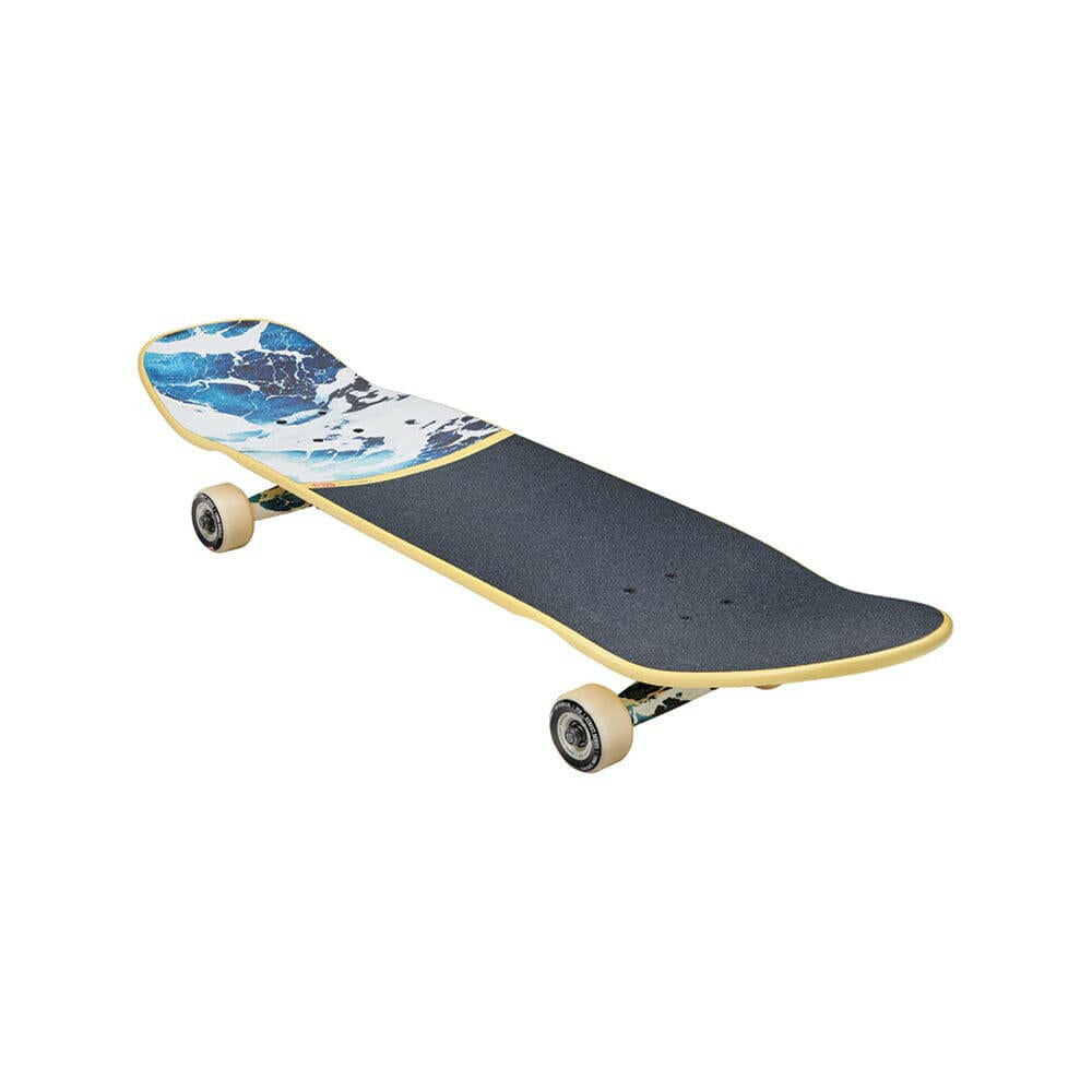 Globe - Shooter Yellow/ComeHell 8.6 Complete Skateboard.