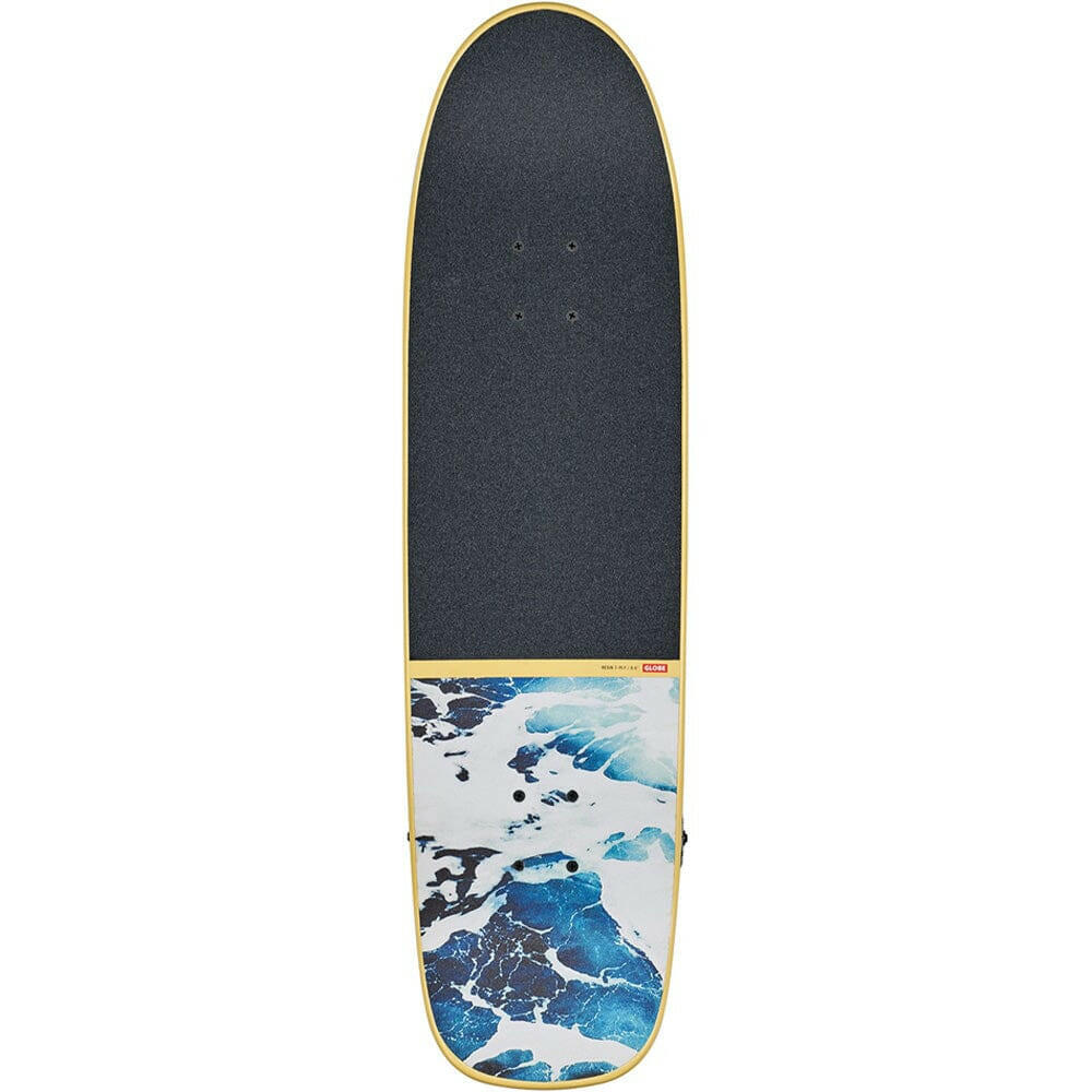 Globe - Shooter Yellow/ComeHell 8.6 Complete Skateboard.