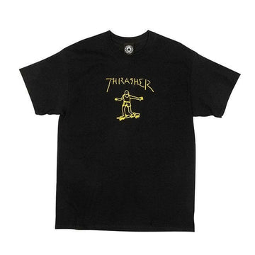 Thrasher - Gonz Mens Tee Black.