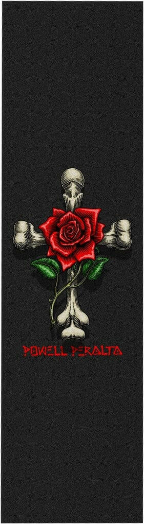 Powell Peralta - Rose Cross 9.0" Griptape.