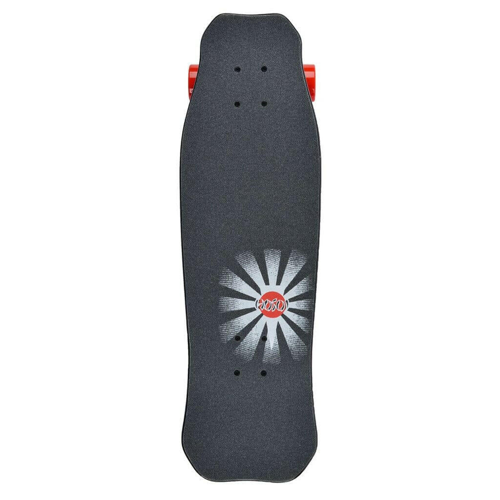 Hosoi - Hammerhead Mini Cruiser White 8.5" Complete Skateboard.