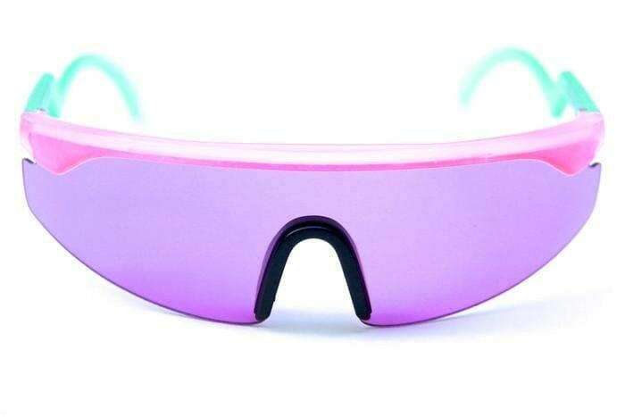 Happy Hour - Accelerators Sunglasses Pink/Turquoise.