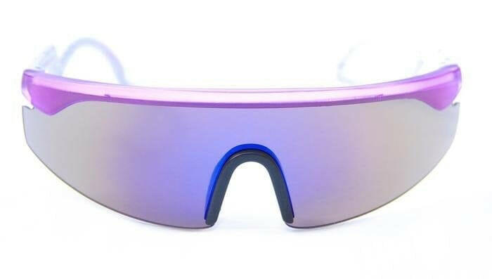 Happy Hour - Accelerators Sunglasses Purple/White.