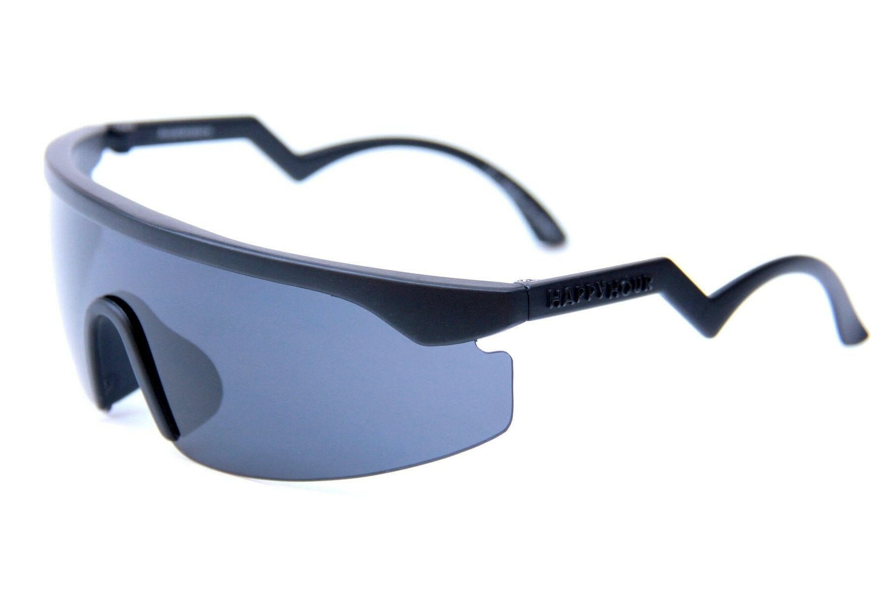 Happy Hour - Accelerators Sunglasses Matte Black/Black.