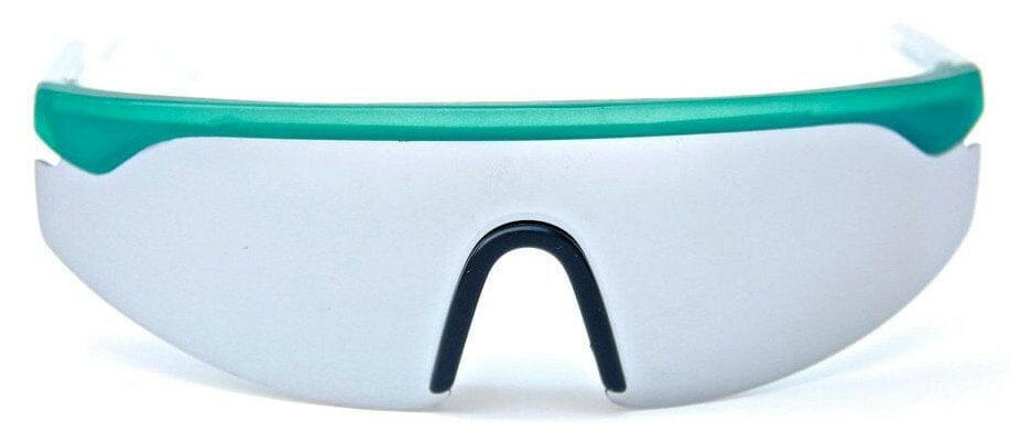 Happy Hour - Accelerators Frosted Sunglasses Teal/Clear.