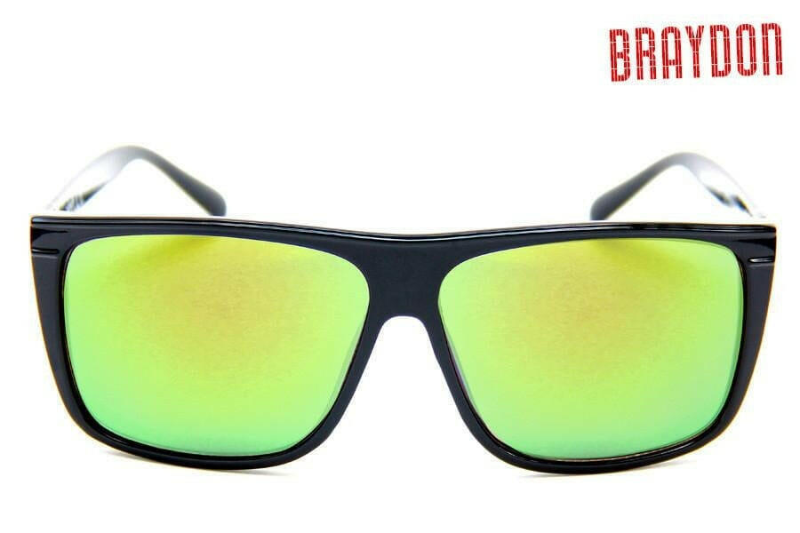 Happy Hour - Braydon Casino Sunglasses Black/Gold.