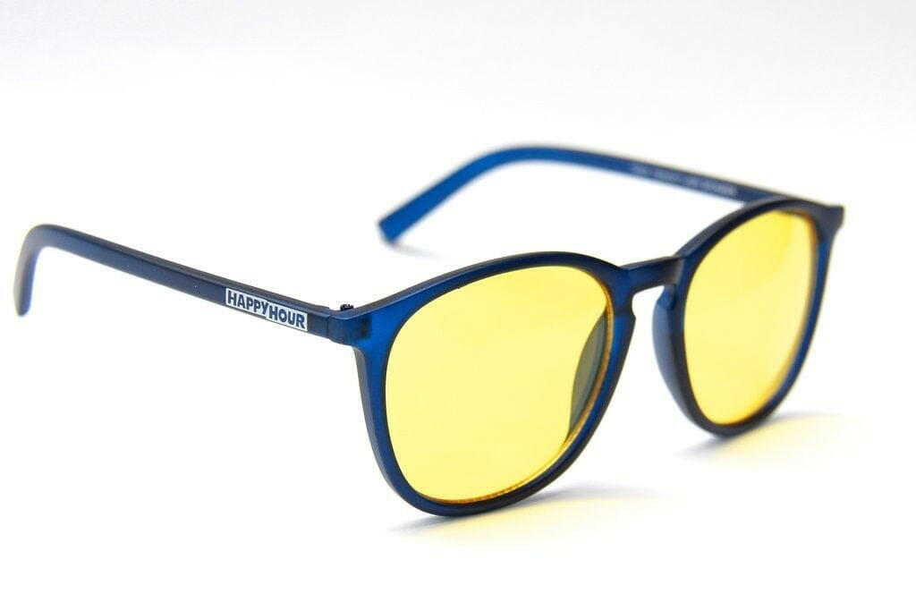 Happy Hour - Dickson Flap Jacks Eagle Eyes Sunglasses Navy.
