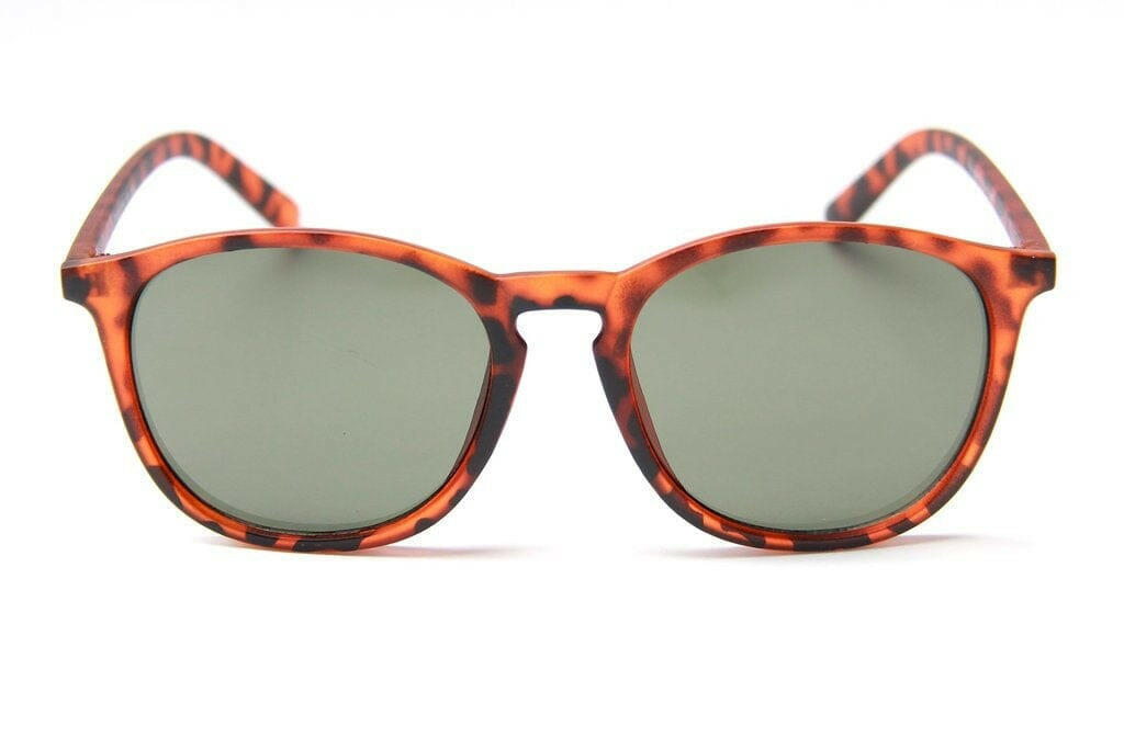 Happy Hour - Dickson Flap Jacks Sunglasses Frosted Tortoise.