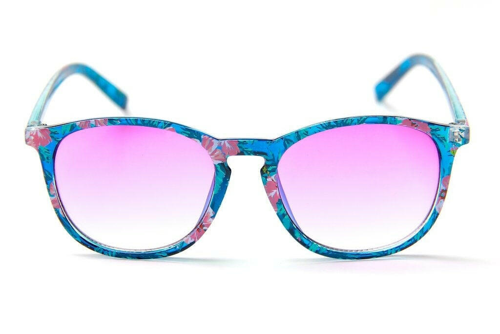Happy Hour - Dickson Flap Jacks Sunglasses Hawaiian Breeze.