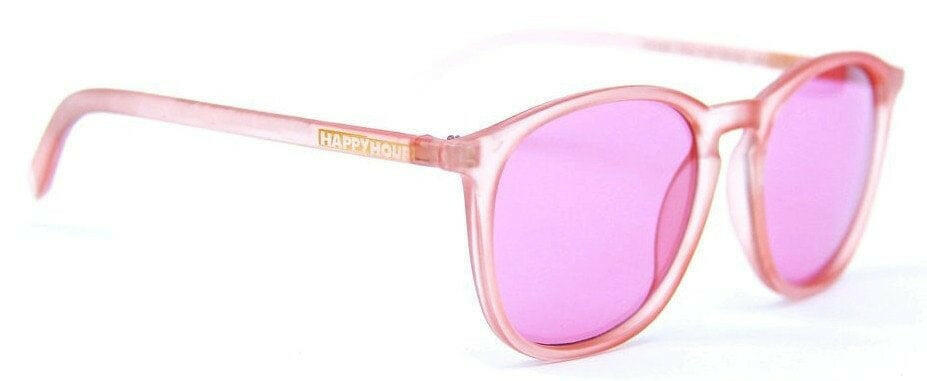 Happy Hour - Dickson Flap Jacks Sunglasses Peach.