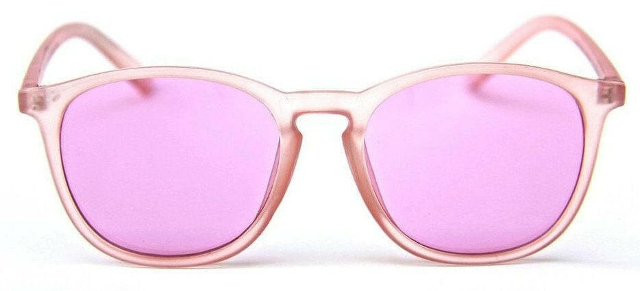 Happy Hour - Dickson Flap Jacks Sunglasses Peach.
