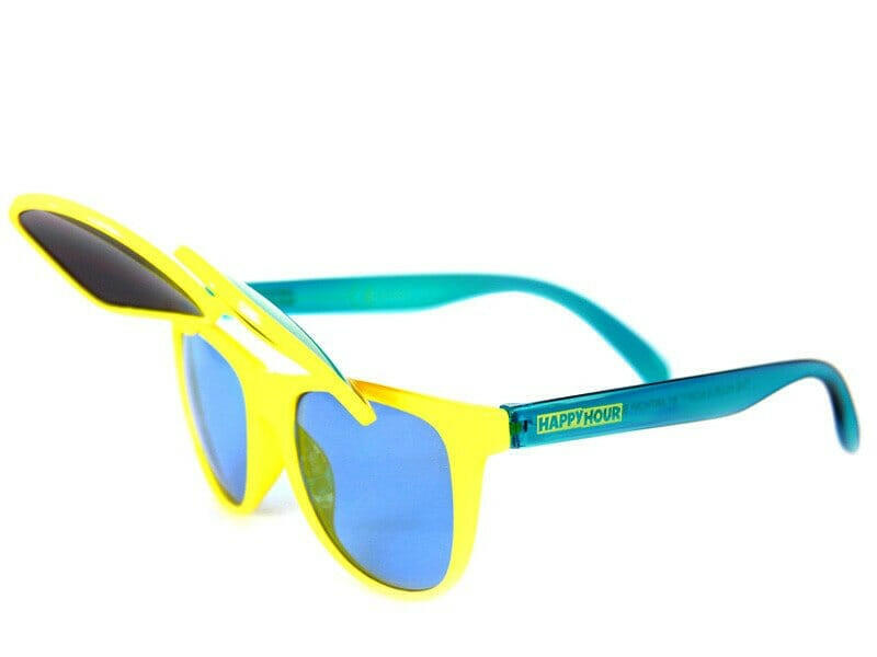 Happy Hour - Gerwer All In Flip Ups Sunglasses.
