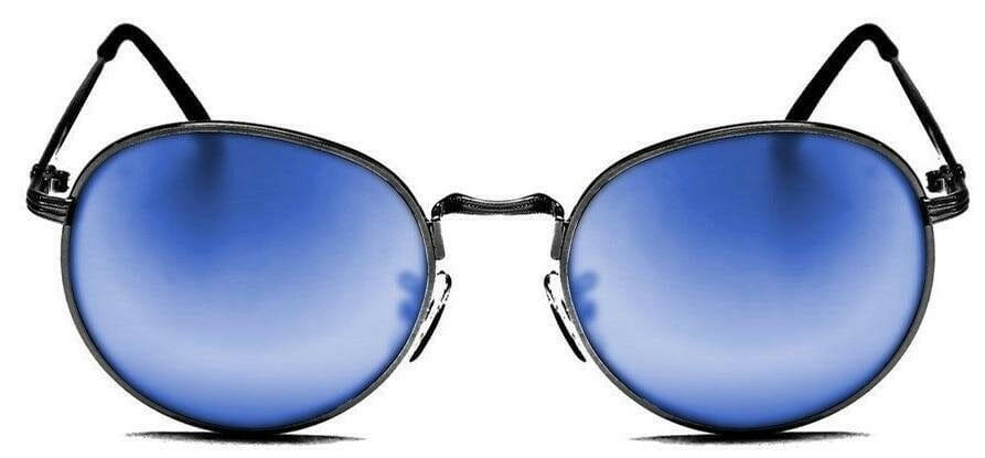 Happy Hour - Holidaze Sunglasses Black/Blue.