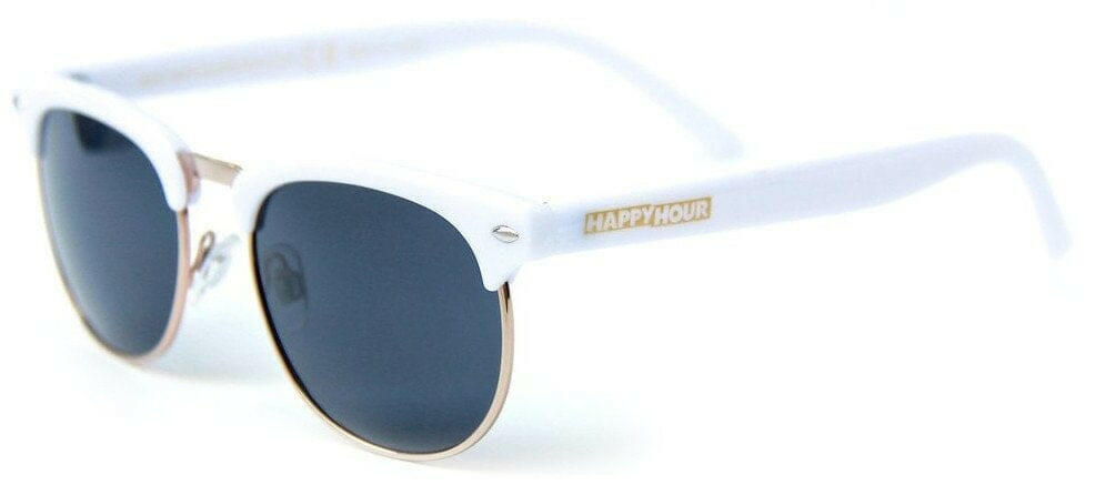 Happy Hour - Jamie Tancowny G2's Sunglasses White.