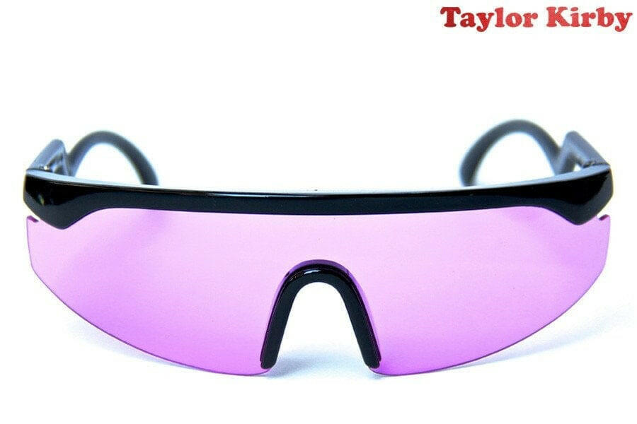 Happy Hour - Kirby Accelerators Sunglasses Black/Purple.