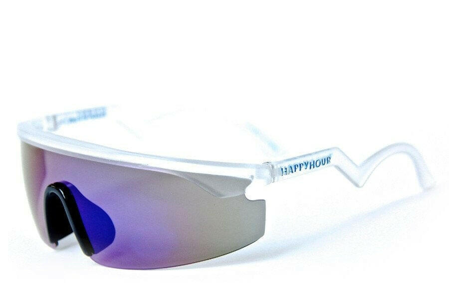 Happy Hour - Kirby Accelerators Sunglasses Clear/Blue.