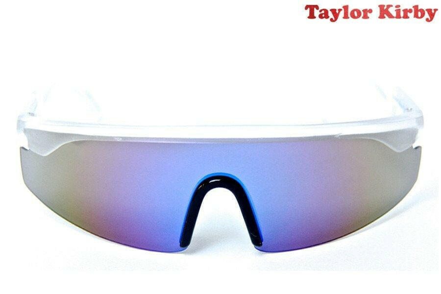 Happy Hour - Kirby Accelerators Sunglasses Clear/Blue.