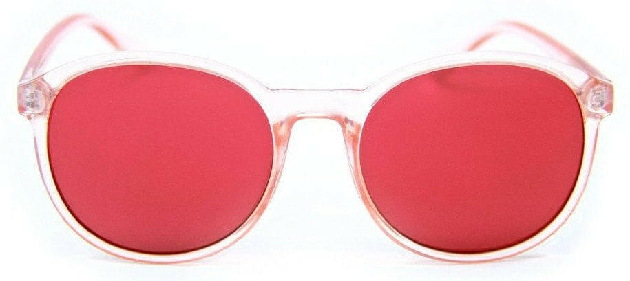 Happy Hour - Manhattan Sunglasses Champagne Red.