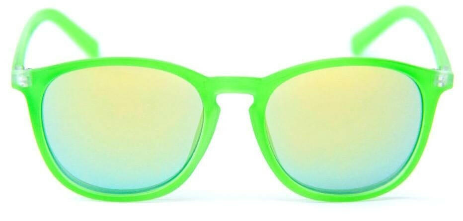 Happy Hour - Provost Flap Jacks Sunglasses Green.