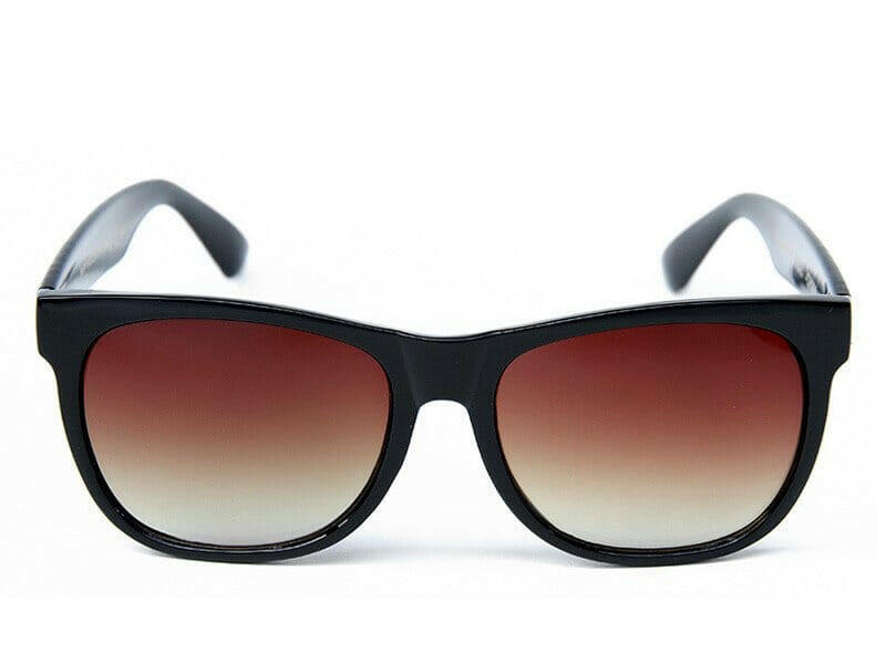 Happy Hour - Real Swag Sunglasses Gloss Black.
