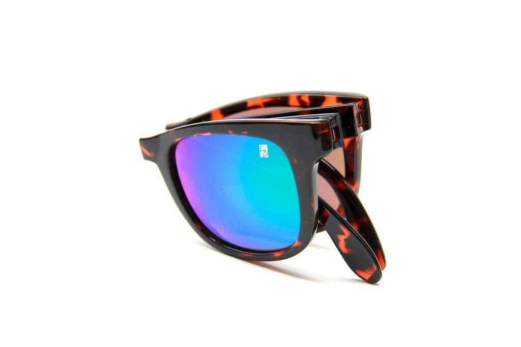Happy Hour - Shep Dawgs Poolside Foldup Sunglasses Tortoise.