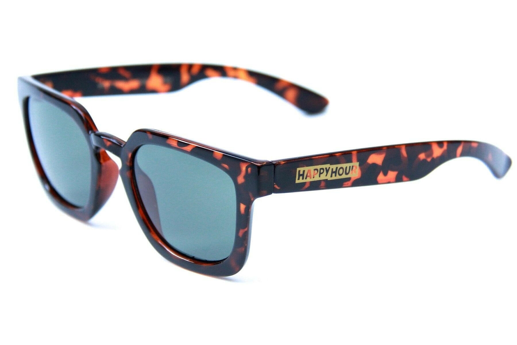 Happy Hour - Wolf Pup Sunglasses Tortoise.