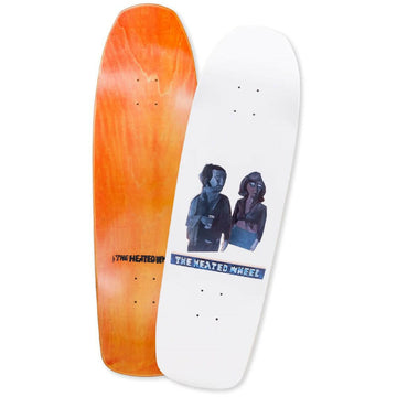 The Heated Wheel - Backyard BBQ 9.5 Skateboard Deck.