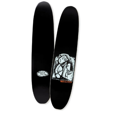 The Heated Wheel - Frontier Polarizer 6.0 Skateboard Deck.