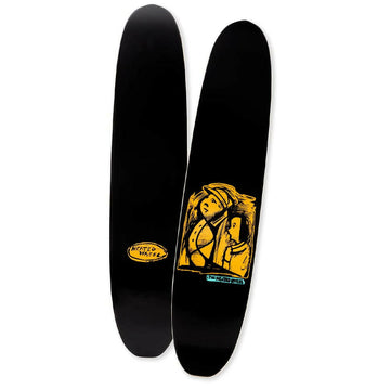 The Heated Wheel - Frontier Polarizer 6.0 Skateboard Deck.