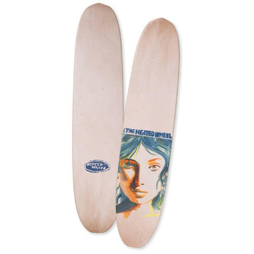 The Heated Wheel - Jacklyn Polarizer 6.0 Skateboard Deck.