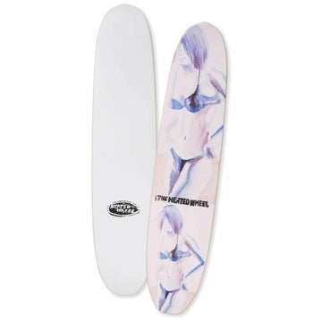 The Heated Wheel - Newport Polarizer 6.0 Skateboard Deck.