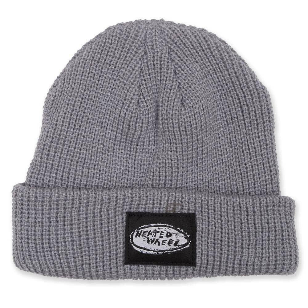 The Heated Wheel - Oval Beanie Grey.