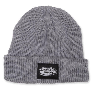 The Heated Wheel - Oval Beanie Grey.