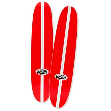 The Heated Wheel - Baja Polarizer 6.0 Skateboard Deck.