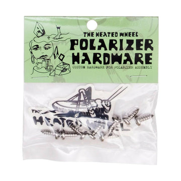 The Heated Wheel - Polarizer Hardware.