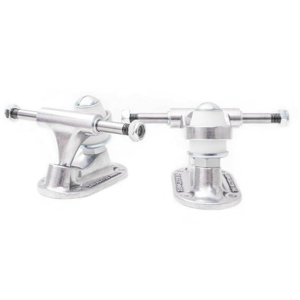 The Heated Wheel - Polarizer Skateboard Trucks.