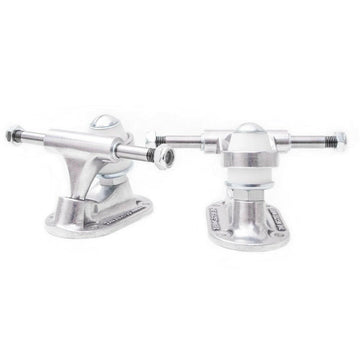 The Heated Wheel - Polarizer Skateboard Trucks.