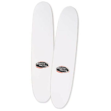 The Heated Wheel - Polarizer 6.0 Skateboard Deck.